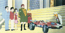 The Racers in Saccharin