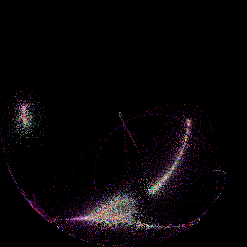 Bubble Universe Using Complex Math in Python