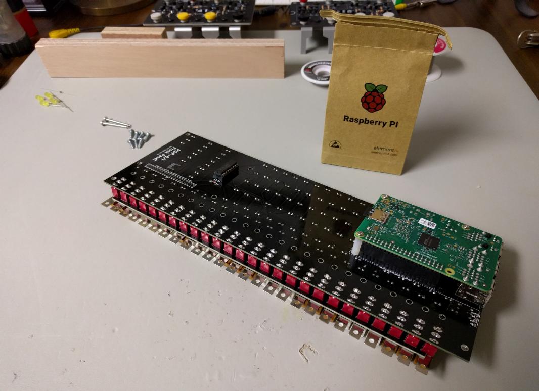 Han Solo Raspberry Pie Cover PiDP8/I